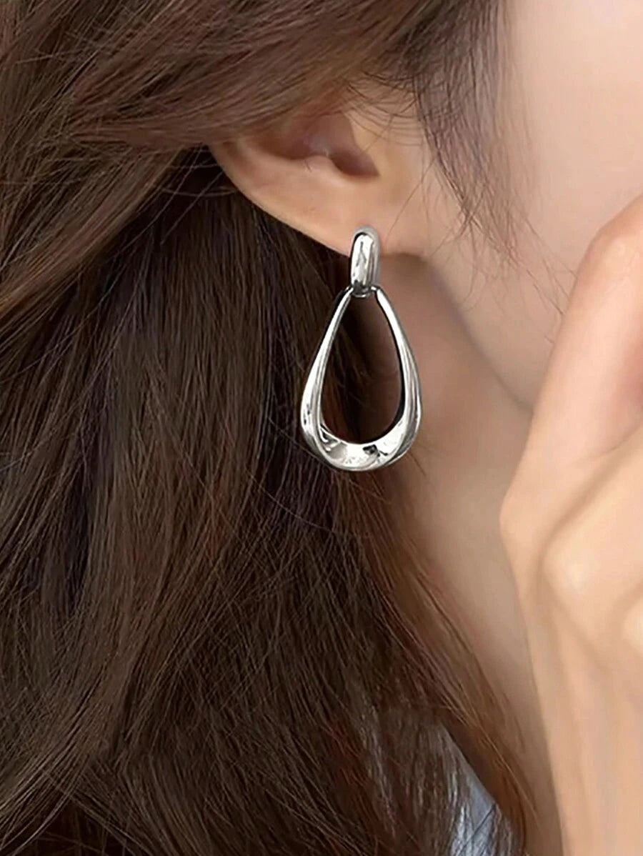 Geometric Drop Earrings