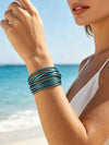 Bohemian PU Leather Multi-Layer Bracelet