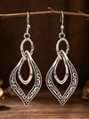 Minimalist Vintage Bohemian Carved Hollow Alloy Earrings