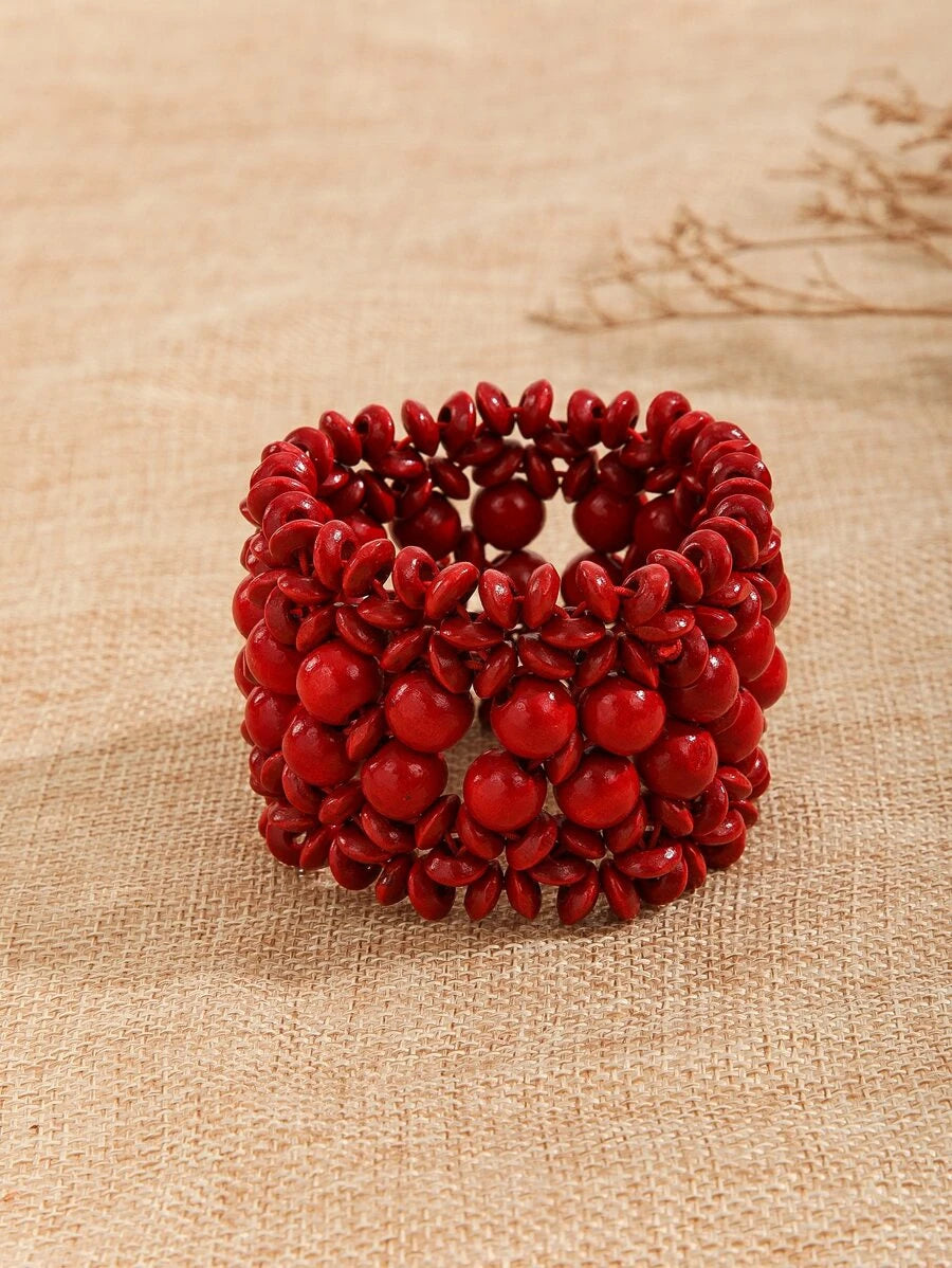Minimalist Wooden Bangle
