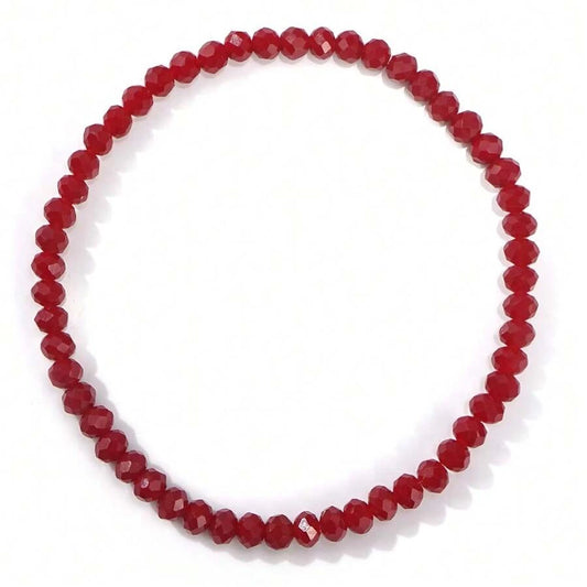 Boho Crystal Stone Bracelet