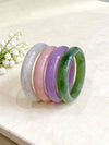 Vintage Acrylic Resin Bangle Set