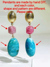 Bohemian Gold Drop Earrings