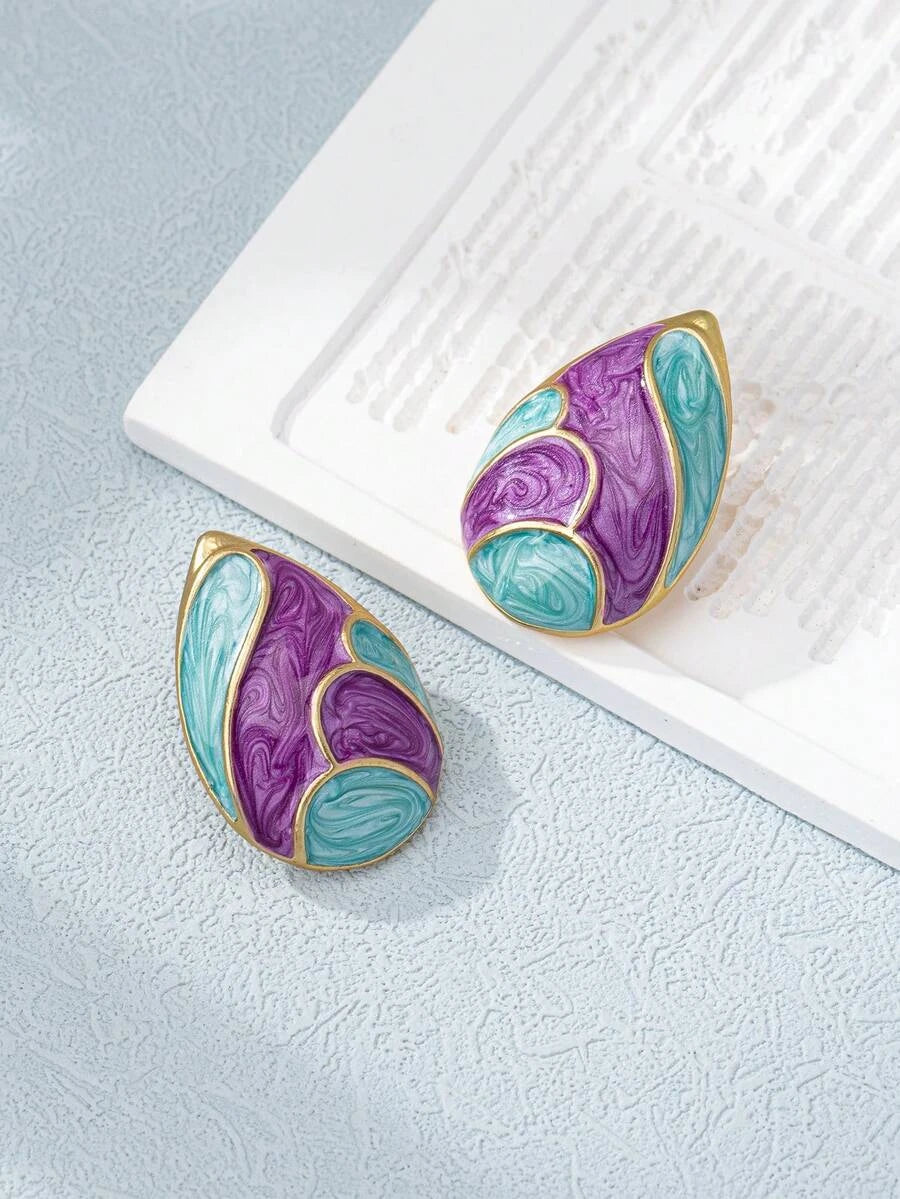 Minimalist Geometric Fashion Earrings