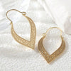 Classic Copper Hoop Earrings